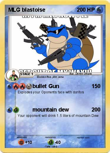 Pokemon MLG blastoise