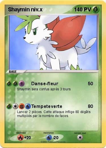 Pokemon Shaymin niv.x