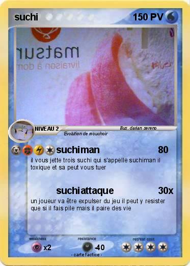 Pokemon suchi