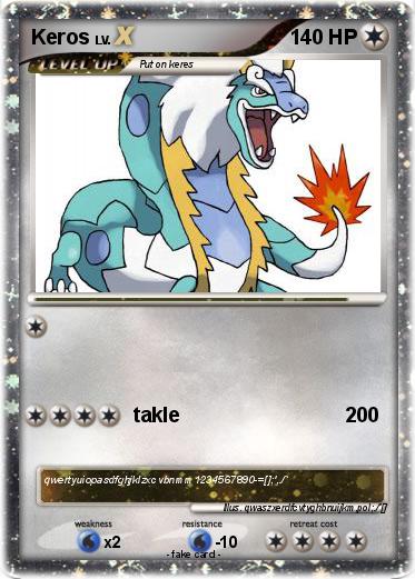 Pokemon Keros