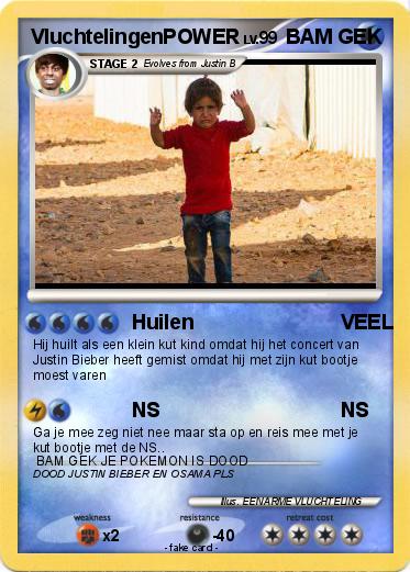 Pokemon VluchtelingenPOWER