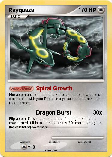 Pokemon Rayquaza