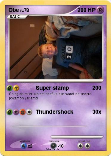 Pokemon Obe