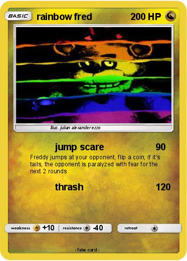 Pokemon rainbow fred
