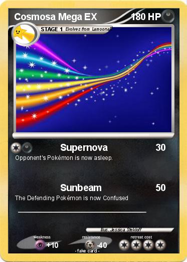 Pokemon Cosmosa Mega EX