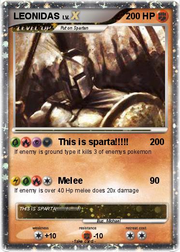 Pokemon LEONIDAS