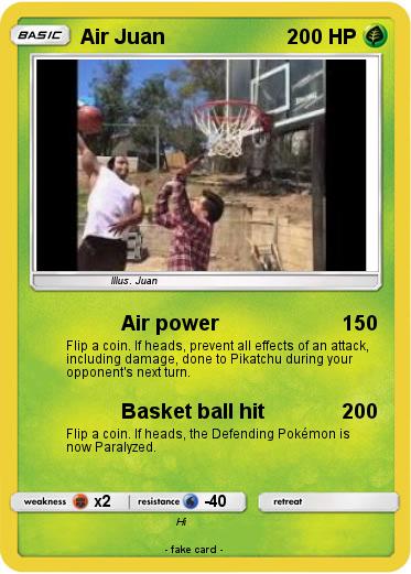 Pokemon Air Juan