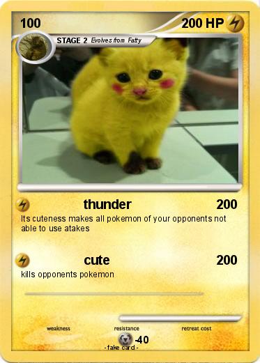Pokemon 100