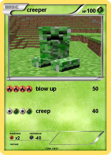 Pokemon creeper