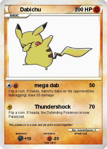 Pokemon Dabichu