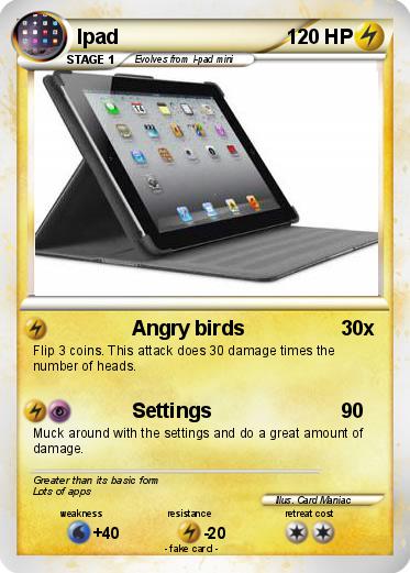 Pokemon Ipad