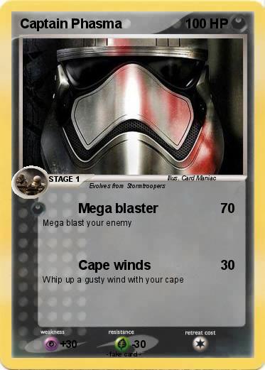 Pokemon Captain Phasma