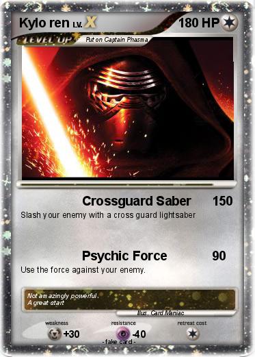 Pokemon Kylo ren