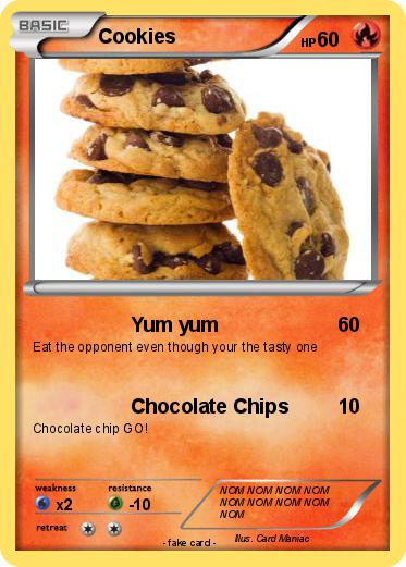 Pokemon Cookies