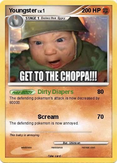 Pokemon Youngster