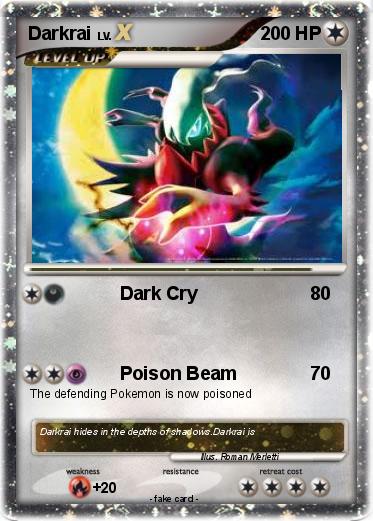 Pokemon Darkrai