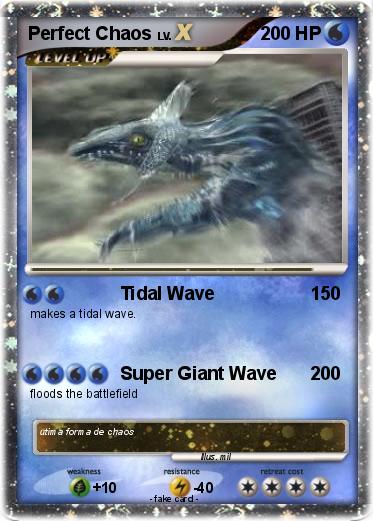 Pokemon Perfect Chaos