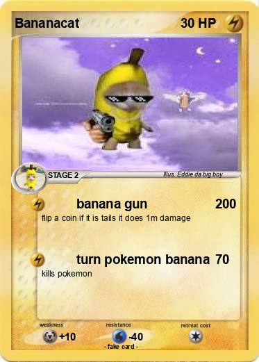 Pokemon Bananacat