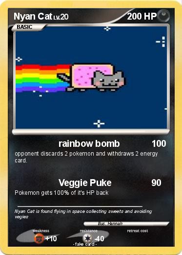 Pokemon Nyan Cat