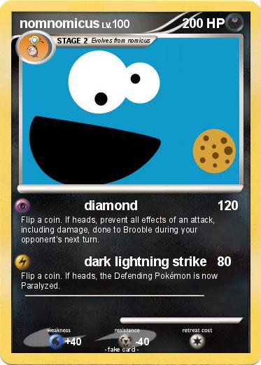 Pokemon nomnomicus