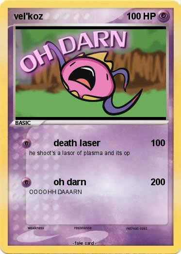 Pokemon vel'koz