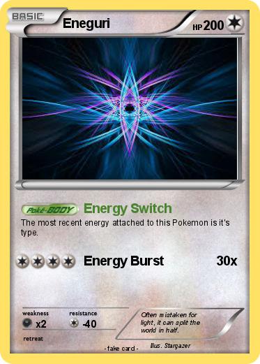 Pokemon Eneguri