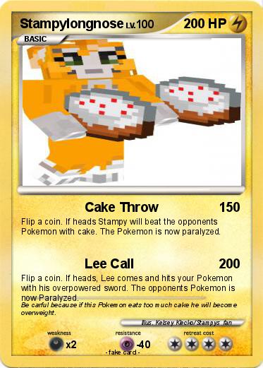 Pokemon Stampylongnose