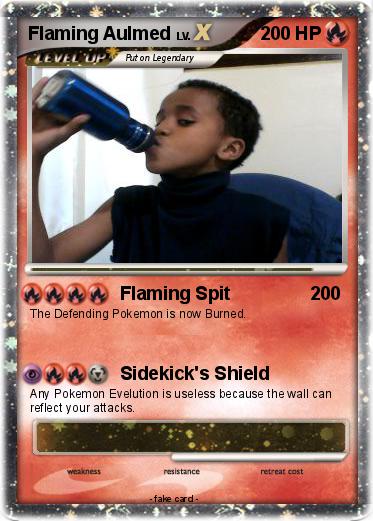 Pokemon Flaming Aulmed