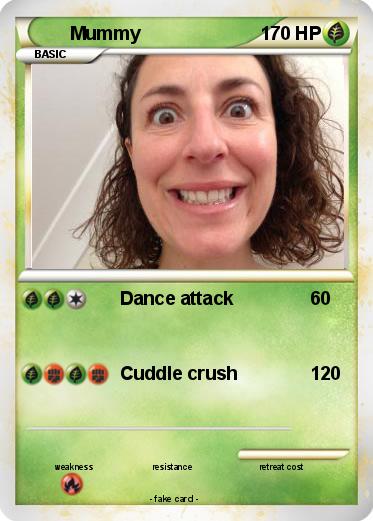 Pokemon Mummy