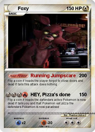 Pokemon Foxy