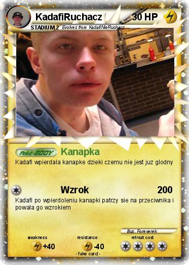 Pokemon KadafiRuchacz
