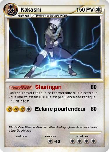 Pokemon Kakashi
