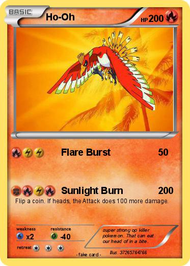 Pokemon Ho-Oh