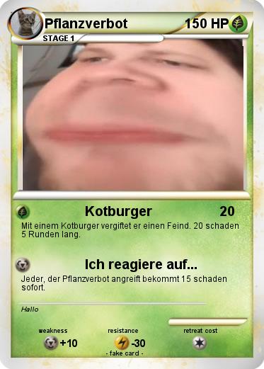 Pokemon Pflanzverbot