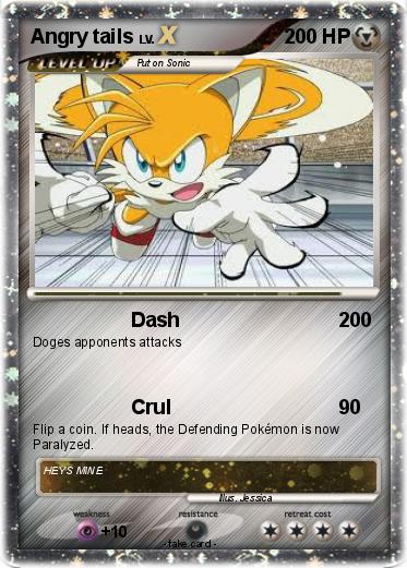 Pokemon Angry tails