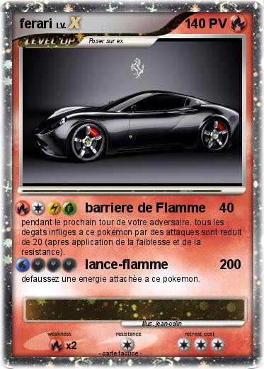 Pokemon ferari