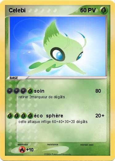 Pokemon Celebi 