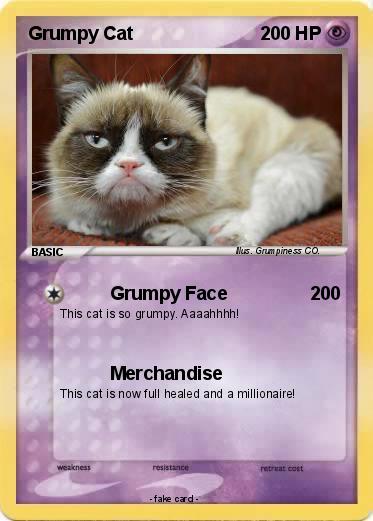 Pokemon Grumpy Cat