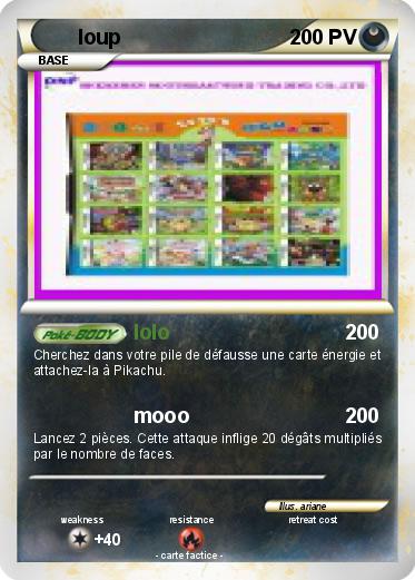 Pokemon loup