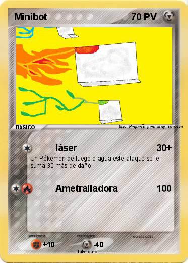 Pokemon Minibot