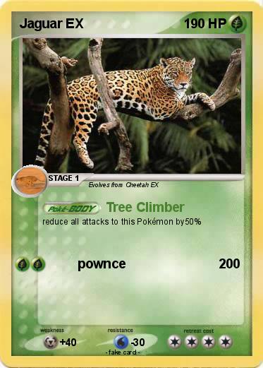 Pokemon Jaguar EX