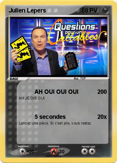 Pokemon Julien Lepers