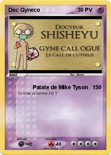 Pokemon Doc Gyneco