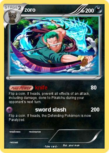 Pokemon zoro
