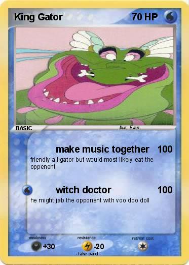Pokemon King Gator