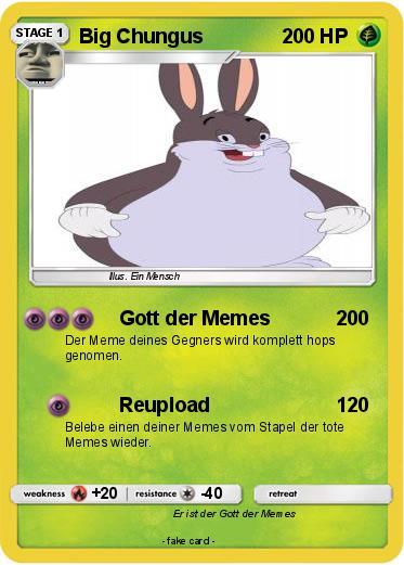 Pokemon Big Chungus