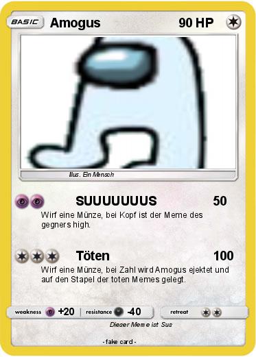 Pokemon Amogus
