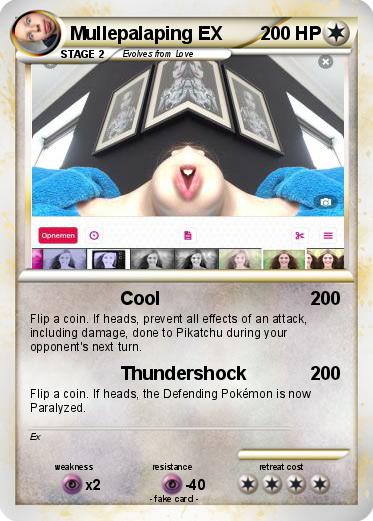 Pokemon Mullepalaping EX