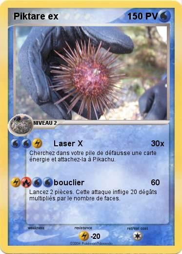 Pokemon Piktare ex