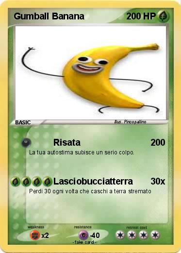 Pokemon Gumball Banana